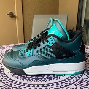 Jordan 4 Teal